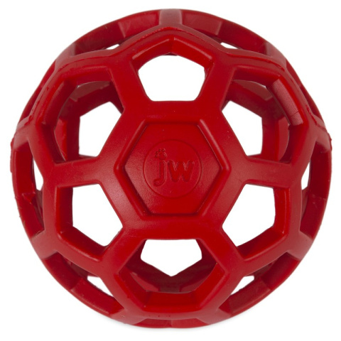 JW PET Hol-ee roller czerwona JW PET Hol-ee roller czerwona