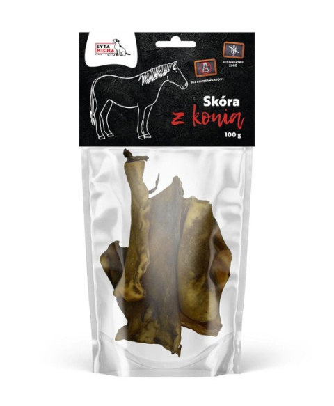SYTA MICHA Skóra z konia 100 g SYTA MICHA Skóra z konia 100 g