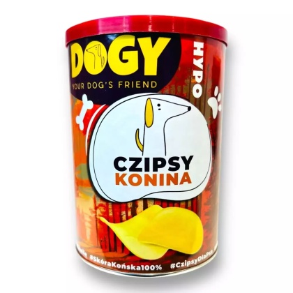 DOGY Czipsy z koniny 75 g