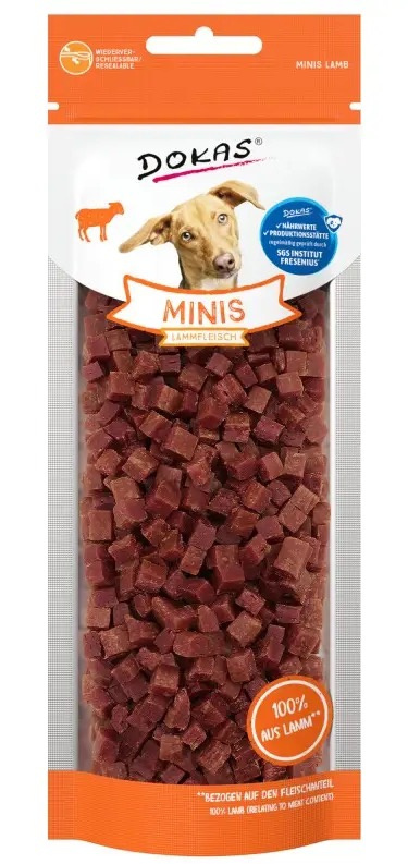 DOKAS Minis jagnięcina 70 g DOKAS Minis jagnięcina 70 g