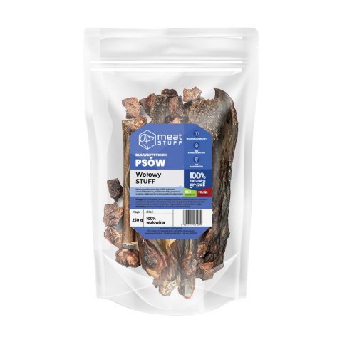 MEAT STUFF Wołowy stuff 250 g MEAT STUFF Wołowy stuff 250 g