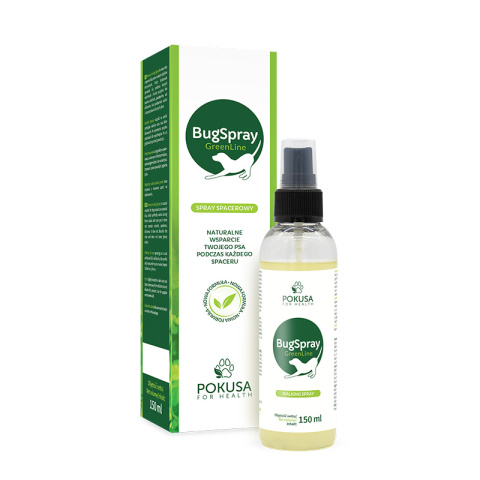 POKUSA Naturalny spray spacerowy 150 ml POKUSA Naturalny spray spacerowy 150 ml