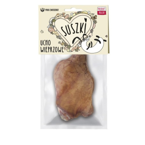 SUSZKI Ucho wieprzowe 1 szt. SUSZKI Ucho wieprzowe 1 szt.