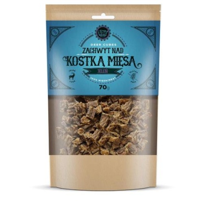 TRZYPSY Zachwyt nad kostką mięsa jeleń 70 g