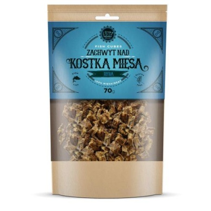 TRZYPSY Zachwyt nad kostką mięsa ryba 70 g