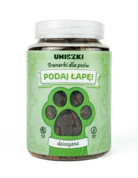 UNISZKI Trenerki dziczyzna 150 g UNISZKI Trenerki dziczyzna 150 g
