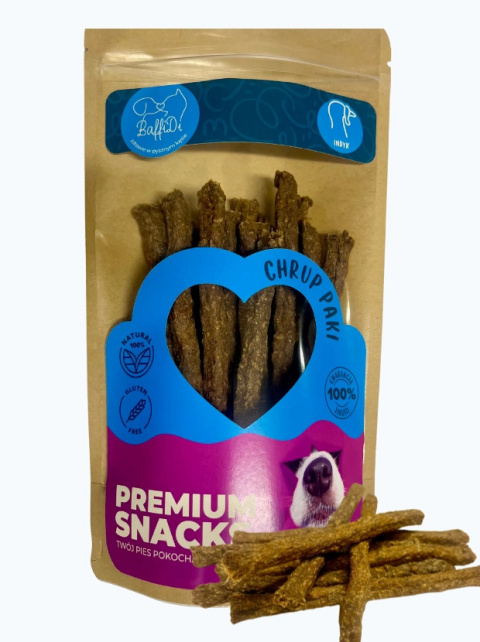 BAFFIDI ChrupPaki indyk 100 g
