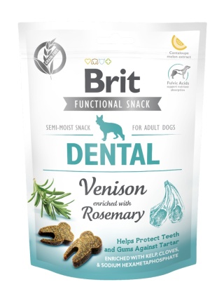 BRIT Functional Snack Dental jeleń i rozmaryn 150 g