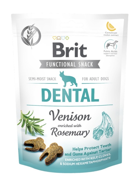 BRIT Functional Snack Dental jeleń i rozmaryn 150 g BRIT Functional Snack Dental jeleń i rozmaryn 150 g