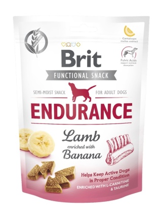 BRIT Functional Snack Endurance jagnięcina i banan 150 g