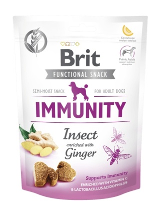 BRIT Functional Snack Immunity owady i imbir 150 g