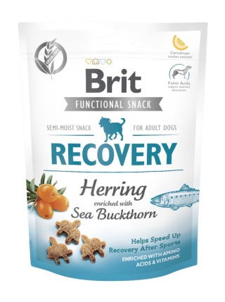 BRIT Functional Snack Recovery śledź i rokitnik 150 g