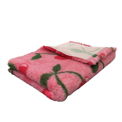 BUBA Dry bed legowisko antypoślizgowe wisienki