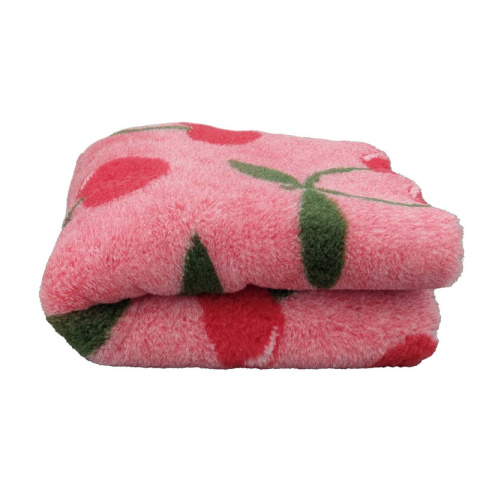 BUBA Dry bed legowisko antypoślizgowe wisienki