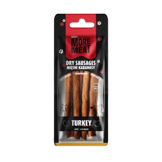 BUBAlicious Kabanosy indyk 70 g