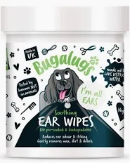 BUGALUGS Biodegradowalne waciki do czyszczenia uszu 100 szt.