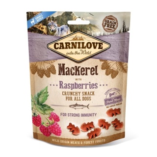 CARNILOVE Crunchy Snack makrela i malina 200 g