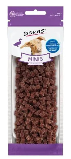 DOKAS Minis kaczka 70g DOKAS Minis kaczka 70g