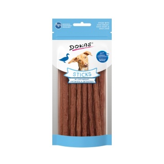 DOKAS Pałeczki z kaczką 60 g