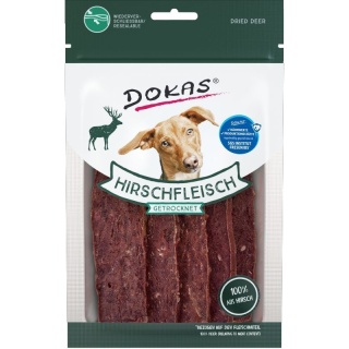 DOKAS Paski jeleń 60 g