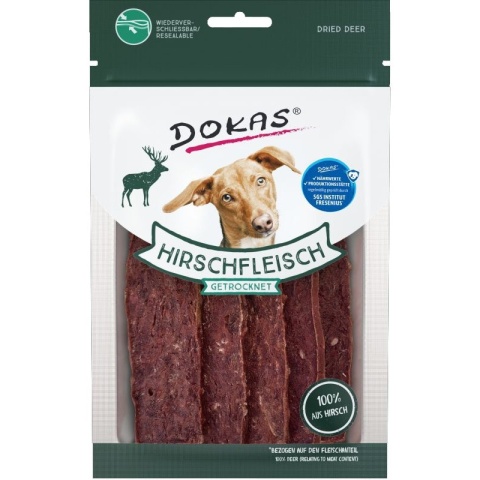 DOKAS Paski jeleń 60 g