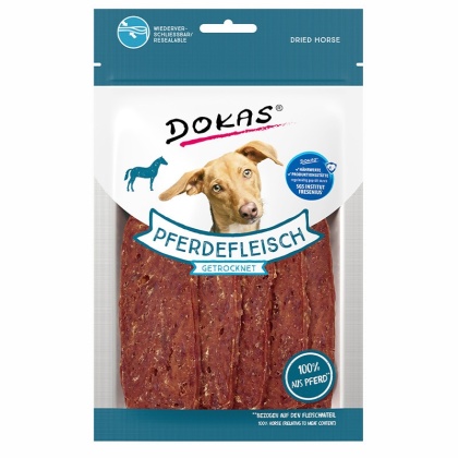 DOKAS Paski konina 60 g