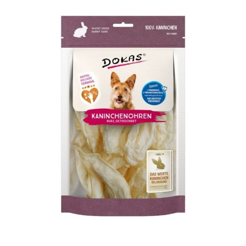 DOKAS Uszy królicze 70 g