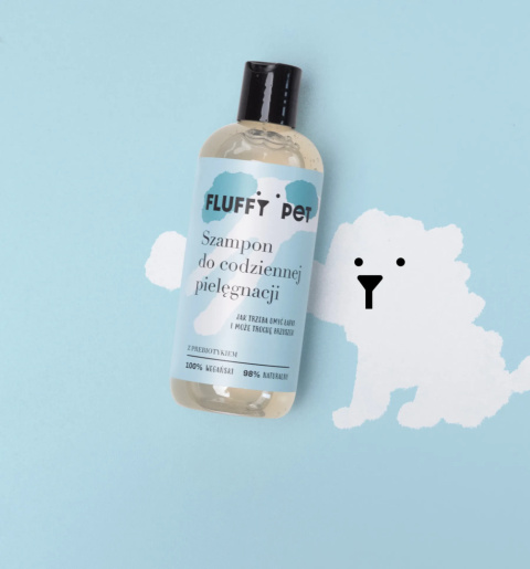 FLUFFY PET Szampon dla psa do codziennej pielęgnacji 300 ml FLUFFY PET Szampon dla psa do codziennej pielęgnacji 300 ml
