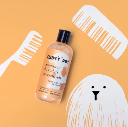 FLUFFY PET Szampon do zadań specjalnych 300 ml