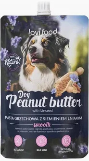 LOVI FOOD Pasta orzechowa z siemieniem lnianym 300g