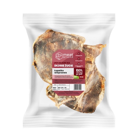 MEAT STUFF Łopatka wieprzowa 1 szt MEAT STUFF Łopatka wieprzowa 1 szt