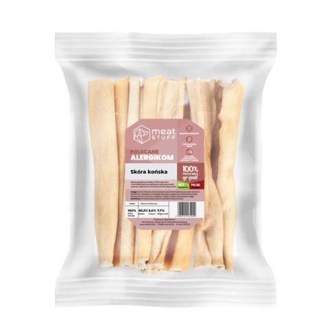 MEAT STUFF Skóra końska 150 g MEAT STUFF Skóra końska 150 g