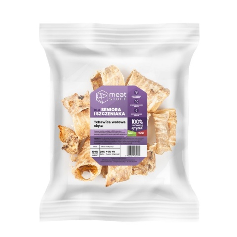 MEAT STUFF Tchawica wołowa cięta 100 g MEAT STUFF Tchawica wołowa cięta 100 g