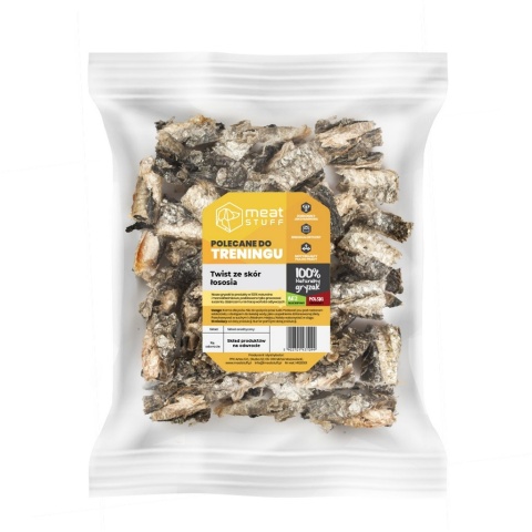 MEAT STUFF Twister z łososia 100 g