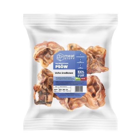 MEAT STUFF Ucho środkowe 100 g MEAT STUFF Ucho środkowe 100 g