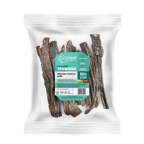 MEAT STUFF Wątroba wołowa 100 g MEAT STUFF Wątroba wołowa 100 g