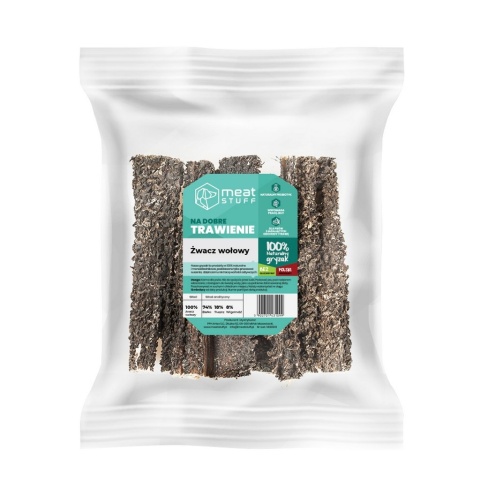 MEAT STUFF Żwacz wołowy 100 g MEAT STUFF Żwacz wołowy 100 g