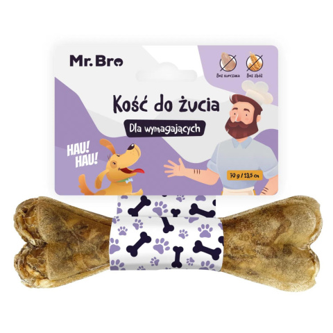 MR. BRO Kość do żucia dla wymagających 13,5 cm MR. BRO Kość do żucia dla wymagających 13,5 cm