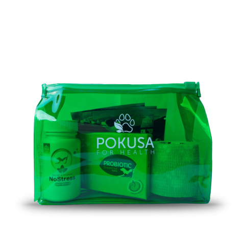 POKUSA Psia apteczka no stress + węgiel aktywny POKUSA Psia apteczka no stress + węgiel aktywny
