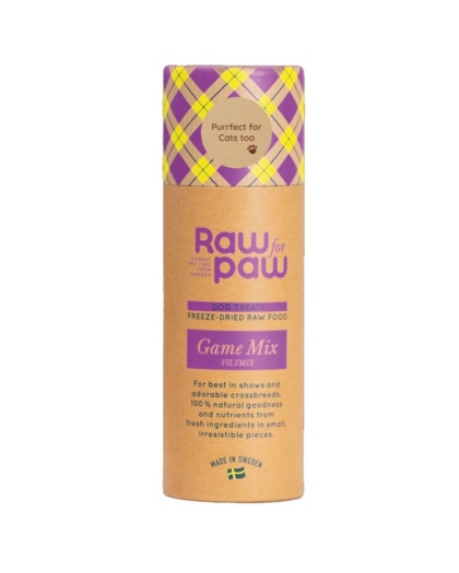 RAW FOR PAW Dziczyzna liofilizowane przysmaki 45 g