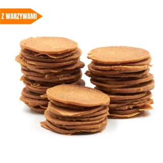 SLOW DOG Chipsy jagnięce z warzywami 250 g
