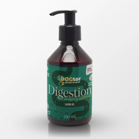 SYTA MICHA Dogtor Oil - Digestion 250ml SYTA MICHA Dogtor Oil - Digestion 250ml