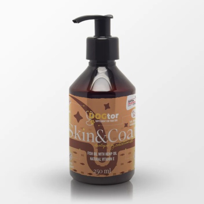 SYTA MICHA Dogtor Oil - Skin & Coat 250 ml