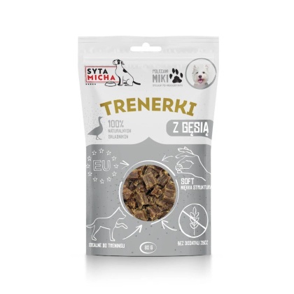 SYTA MICHA Trenerki z gęsi 80 g