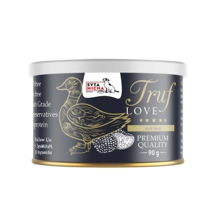 SYTA MICHA TrufLove smaczki z kaczką 90 g