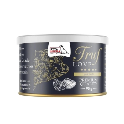 SYTA MICHA TrufLove smaczki z wieprzowiną 90 g