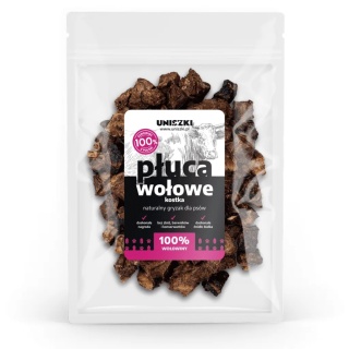 UNISZKI Płuca wołowe kostka 150 g