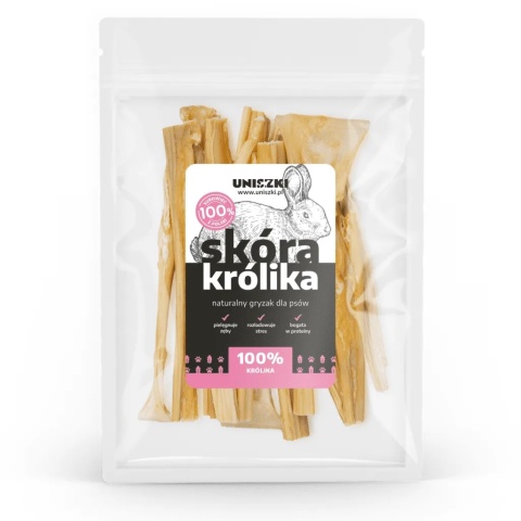 UNISZKI Skóra królika 100 g UNISZKI Skóra królika 100 g