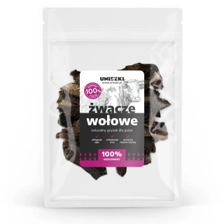UNISZKI Żwacze wołowe 100 g