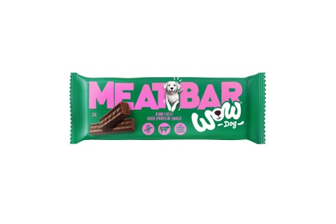 WOW DOG Baton mięsny z wołowiny 40 g - 2 szt WOW DOG Baton mięsny z wołowiny 40 g - 2 szt